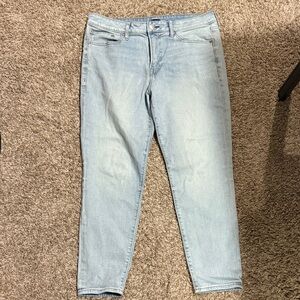 Express Light Blue Men's Jeans (Size 32/30)